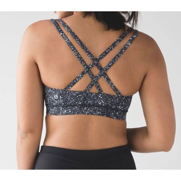 LULULEMON ATHLETICA Energy Bra 'Medium Support, B-C Cup Size 6 - Picture 1 of 4